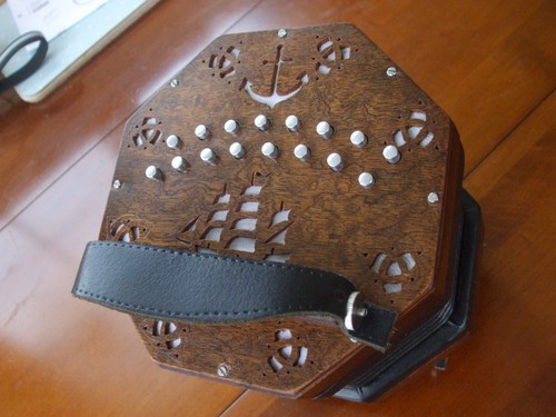 Shanty anglo concertina - , dg
