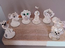 7 Crystal Animal Birds Insect