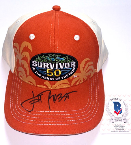 Jeff probst signed survivor - probst,