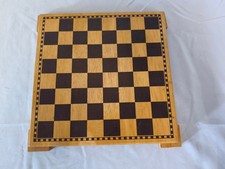 Vintage Wood Chess Board