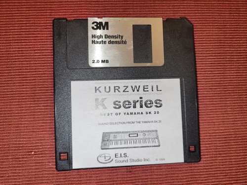 Floppy with yamaha sk20 - with, 20