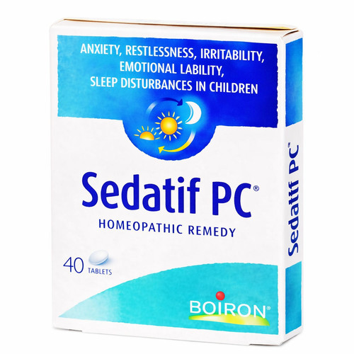 Boiron sedatif tablets 40 - boiron,