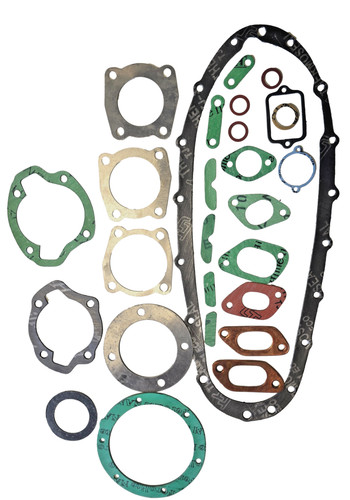 Lambretta multi engine gasket - lambretta,