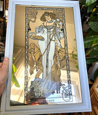 Vintage Alphonse Mucha Four