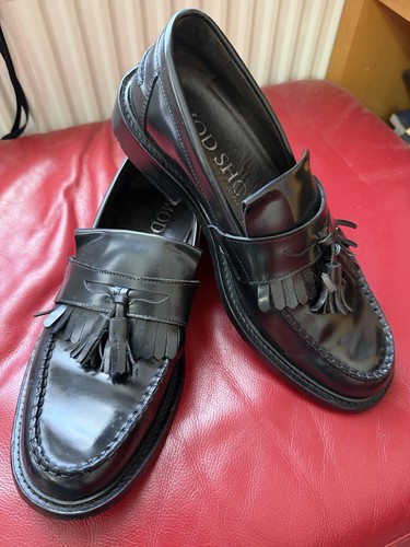 Mod shoes tassled loafers - mod,