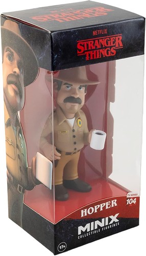 Stranger things jim hopper - stranger,