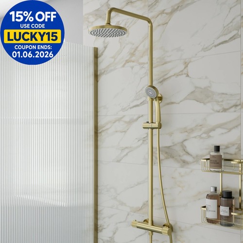 Fluted thermostatic mixer - thermostatic,