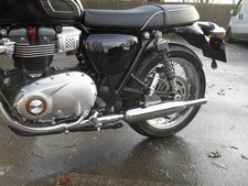 Triumph Bonneville T100 / T120 Exhausts Norman Hyde Classic TOGA