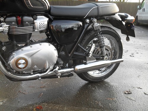 Triumph bonneville t100 - /, t120