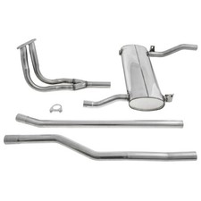 Triumph Spitfire 1500 Exhaust System Stainless Steel 1975-1980 Part no 862-139