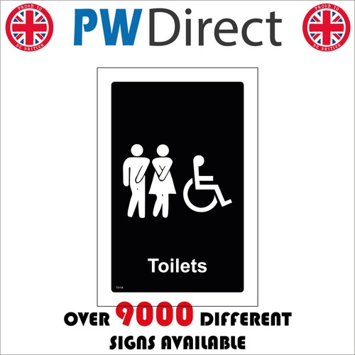 Sign toilets male - sign,