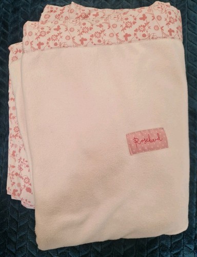 Mothercare rosebud pink fleece - pink,