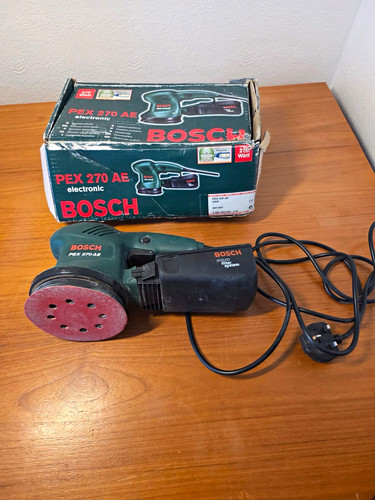 Bosch pex 270 - ae, corded