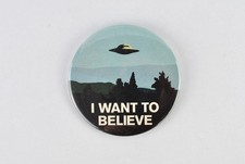 Large 'I Want To Believe'