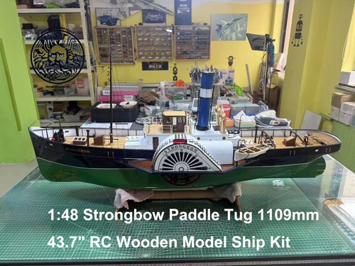 Strongbow paddle steam - 1:48,