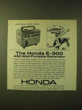 1966 Honda E-300 Portable