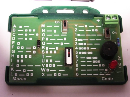 Morse code practice - morse,