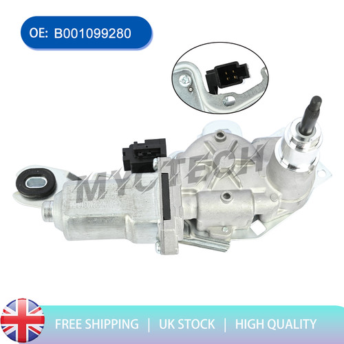 Rear wiper motor for - for, peugeot