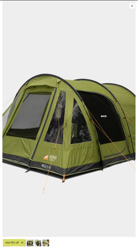 Vango icarus 500dlx - 500dlx, person