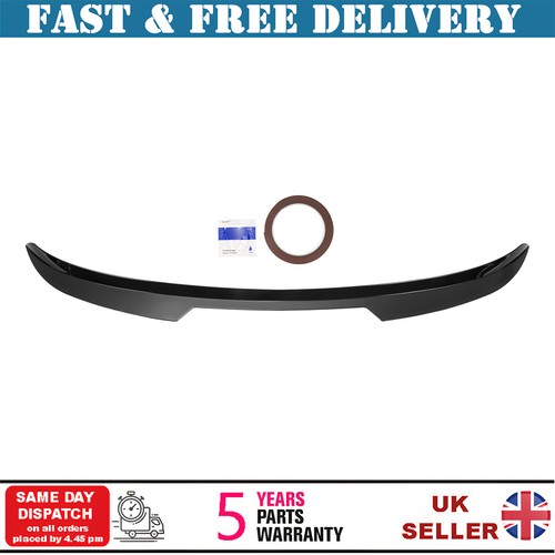 Rear trunk spoiler lip wing - rear,