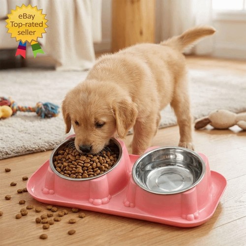 Double cat bowl - cat,