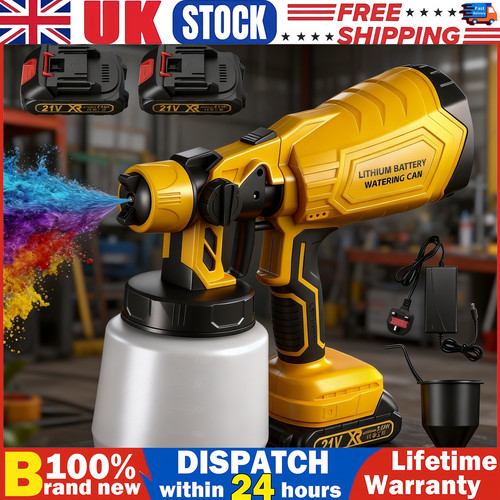 21v cordless paint sprayer - 21v,