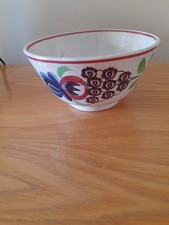 Antique Hand Painted Sponged