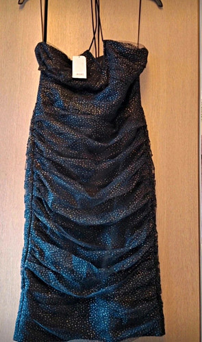 Lipsy london black glitter - lipsy,