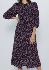 Zara Women's Black Purple