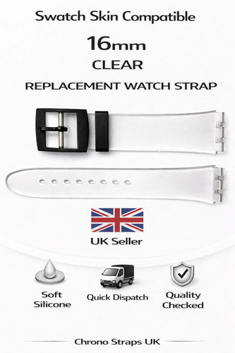 Swatch skin compatible 16mm - swatch,