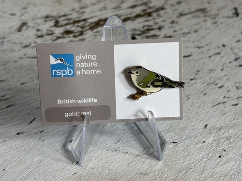 Rspb goldcrest grey - rspb, gnah