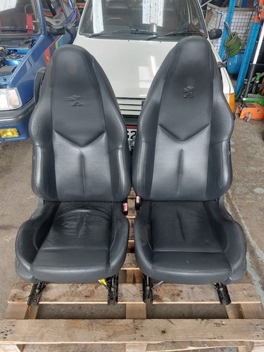 Peugeot rcz black - black, leather