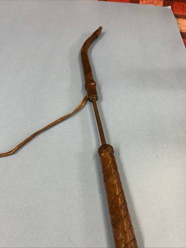 Vintage braided leather - braided, 20