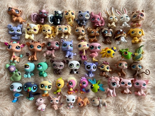 Littlest pet shop lps - huge, lot