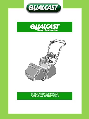 Qualcast 35s 43s suffolk - qualcast, &