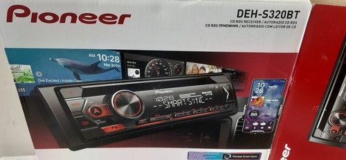 Pioneer deh s320bt radio - deh-s320bt,