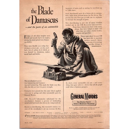 The blade damascus and - the,