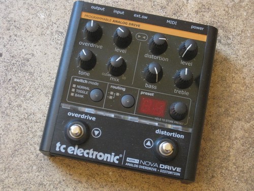 Electronic nova drive ndr - tc,