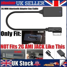 For Audi A3 A4 A5 AMI MDI MMI Bluetooth Music Interface AUX Audio Cable Adapter.