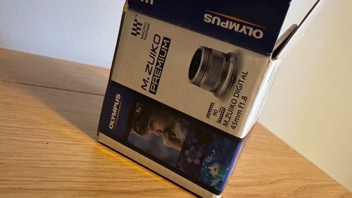 Brand new and box - new,