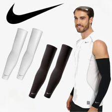 NIKE Dri-FIT ARM SLEEVES RUNNING CYCLING BASKETBALL PRO UPF 40+ Sun Protection