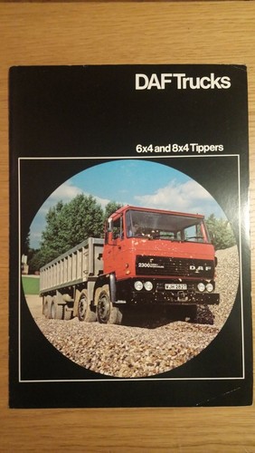 Daf 6x4 8x4 - daf, fad