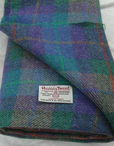 Harris tweed fabric labels - fabric,