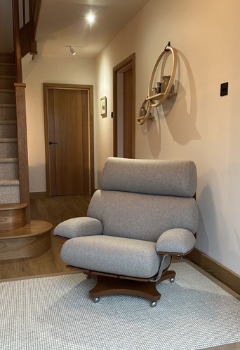 Gplan teak housemaster - housemaster, swivel
