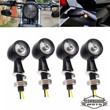 4X Motorcycle LED Bullet Mini