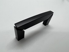 LOT OF 4 Brainerd P39941W-FB 3" Flat Black Carved Corner Cabinet & Drawer Pull