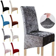 Crushed Velvet Dining Chair