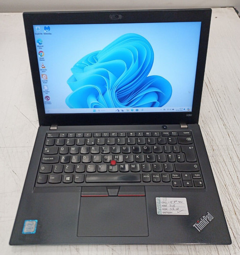 Lenovo thinkpad x280 - x280, 12.5"