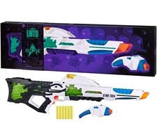 Star Trek Nerf Starfleet Type 3 & 2 Phaser Motorized Blaster with Light & Sounds