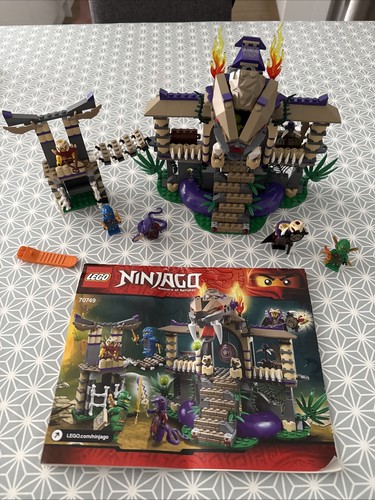 Lego ninjago 70749 enter the - ninjago,